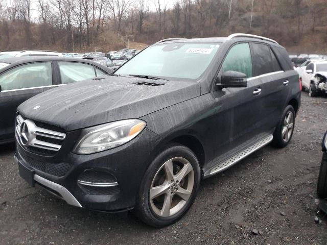 2017 Mercedes-Benz GLE 350 4matic