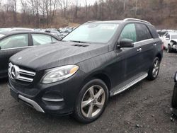 Mercedes-Benz salvage cars for sale: 2017 Mercedes-Benz GLE 350 4matic