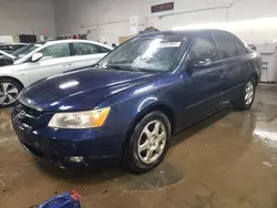 Salvage cars for sale at Elgin, IL auction: 2006 Hyundai Sonata GLS