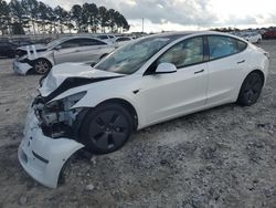 Salvage cars for sale at auction: 2022 Tesla Model 3