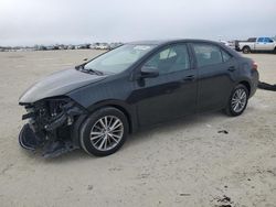 Toyota Corolla l salvage cars for sale: 2014 Toyota Corolla L