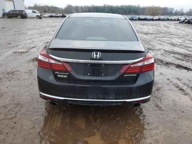 2017 Honda Accord Sport