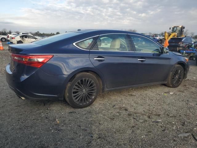 2016 Toyota Avalon XLE