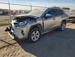 Salvage cars for sale at Houston, TX auction: 2021 Toyota Rav4 XLE