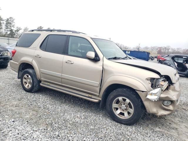 2005 Toyota Sequoia SR5