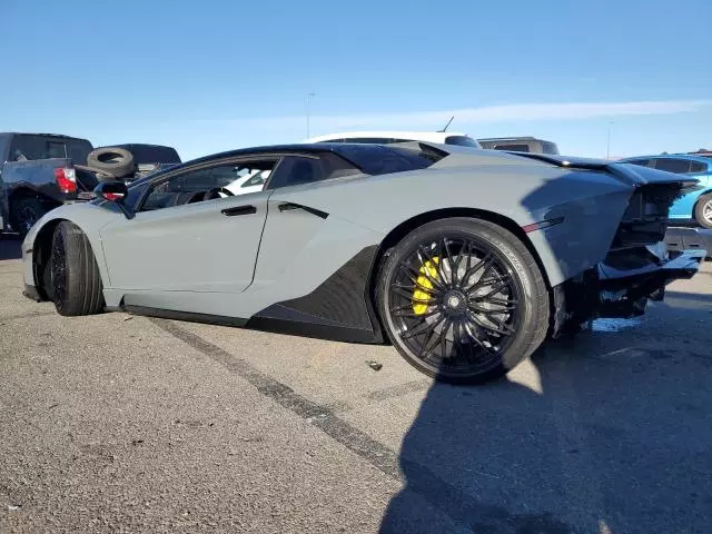 2018 Lamborghini Aventador S