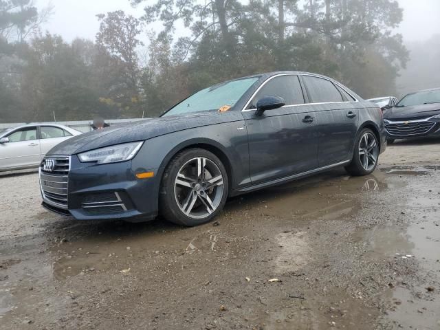 2017 Audi A4 Premium Plus