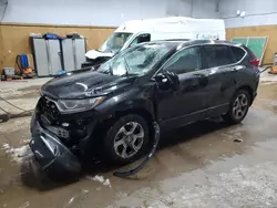 Salvage cars for sale from Copart Kincheloe, MI: 2019 Honda CR-V EX