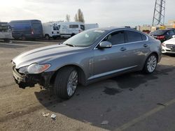 Salvage cars for sale at Hayward, CA auction: 2009 Jaguar XF Premium Luxury