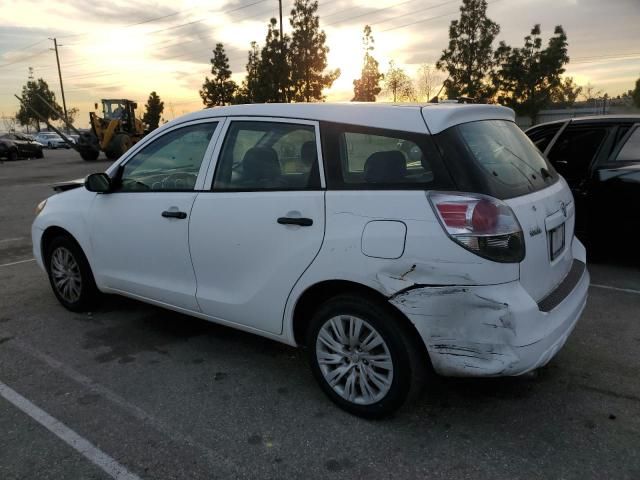 2007 Toyota Corolla Matrix XR