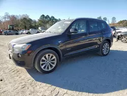 Salvage cars for sale at Hampton, VA auction: 2016 BMW X3 XDRIVE28I