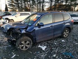 Subaru salvage cars for sale: 2014 Subaru Forester 2.5I Premium