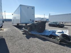 Salvage trucks for sale at Anthony, TX auction: 2025 Vanguard Trailer