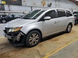 Salvage cars for sale from Copart Mocksville, NC: 2014 Honda Odyssey EXL