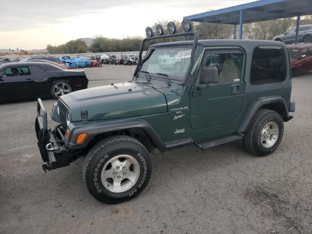 1999 Jeep Wrangler / TJ Sport