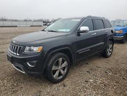 2016 Jeep Grand Cherokee Limited en venta en Kansas City, KS