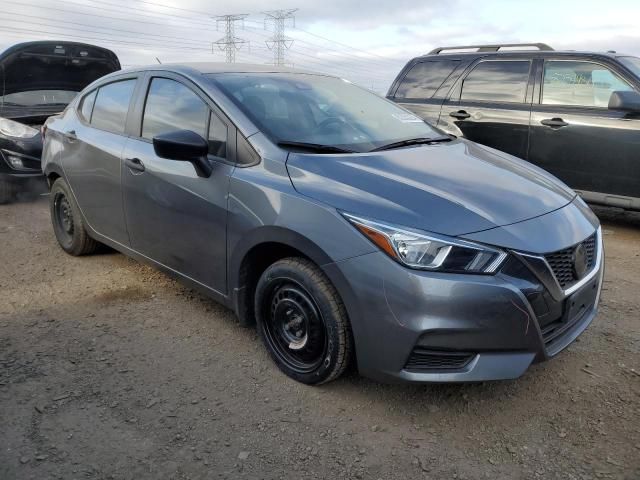 2021 Nissan Versa S