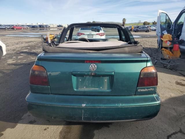 1997 Volkswagen Cabrio Highline