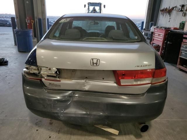 2003 Honda Accord LX