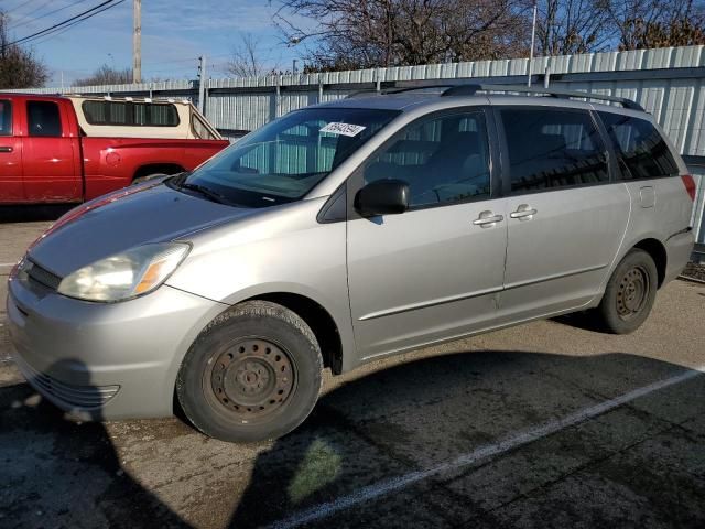 2005 Toyota Sienna CE