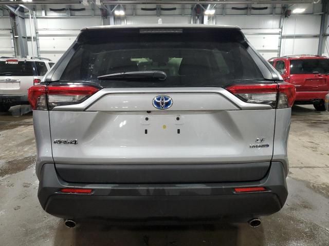 2019 Toyota Rav4 LE