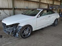 Mercedes-Benz salvage cars for sale: 2014 Mercedes-Benz E 350