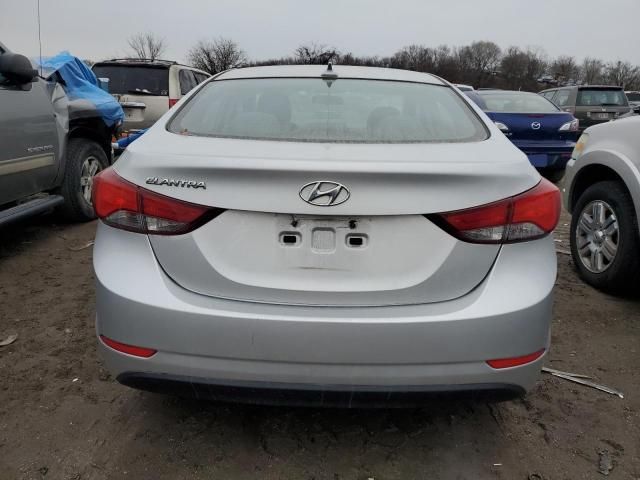 2016 Hyundai Elantra SE