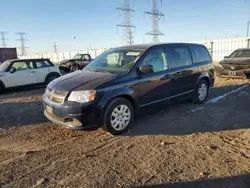 Dodge salvage cars for sale: 2015 Dodge Grand Caravan SE