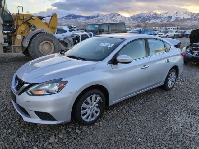 2017 Nissan Sentra S