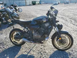 Yamaha salvage cars for sale: 2022 Yamaha MTM690