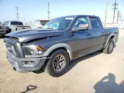 Salvage cars for sale from Copart Los Angeles, CA: 2016 Dodge RAM 1500 Rebel