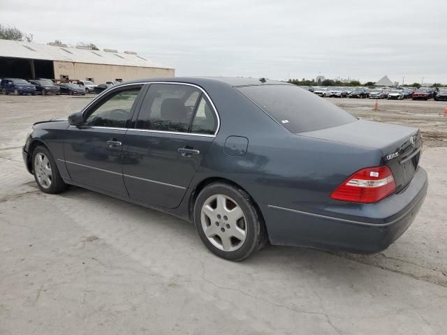 2004 Lexus LS 430