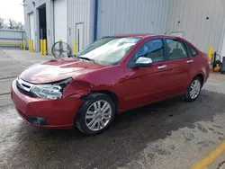 2010 Ford Focus SEL en venta en Rogersville, MO