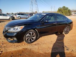 Honda Vehiculos salvage en venta: 2017 Honda Accord EX