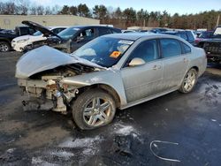 Chevrolet salvage cars for sale: 2012 Chevrolet Impala LT