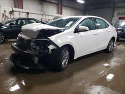 Toyota Vehiculos salvage en venta: 2015 Toyota Corolla L