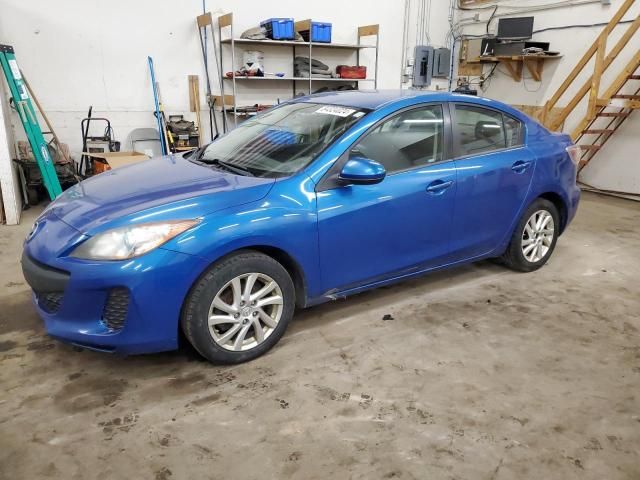 2012 Mazda 3 I