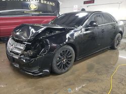 Salvage cars for sale at Elgin, IL auction: 2010 Cadillac CTS