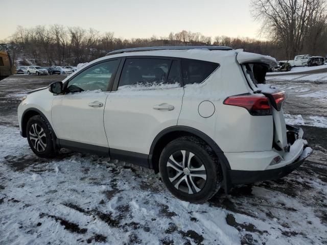 2018 Toyota Rav4 LE