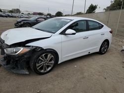 2017 Hyundai Elantra SE en venta en San Diego, CA