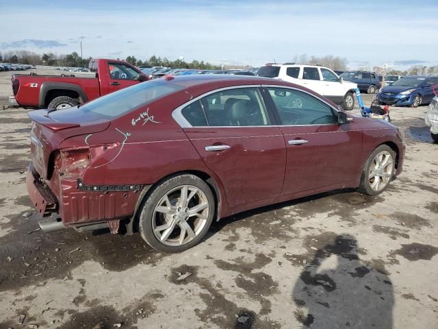 2012 Nissan Maxima S