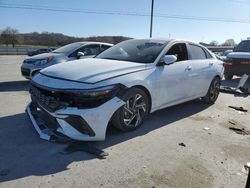 Salvage cars for sale at Lebanon, TN auction: 2024 Hyundai Elantra SEL