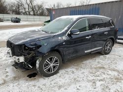 Infiniti salvage cars for sale: 2018 Infiniti QX60