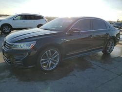 Salvage cars for sale at Grand Prairie, TX auction: 2017 Volkswagen Passat R-Line