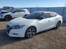 Nissan salvage cars for sale: 2017 Nissan Maxima 3.5S