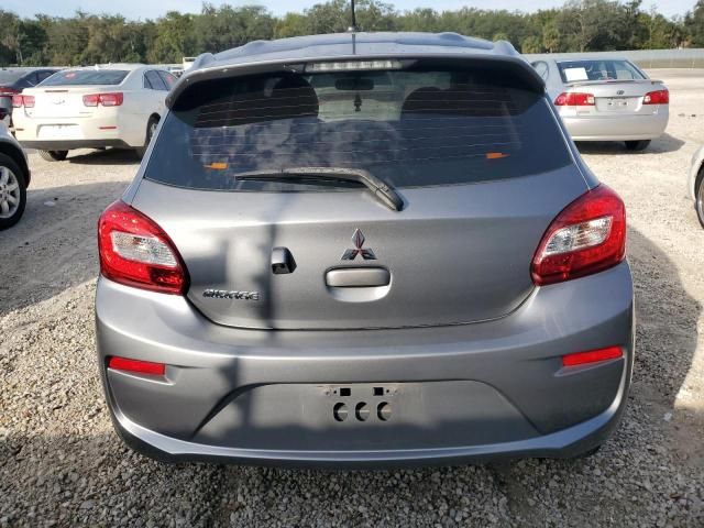 2020 Mitsubishi Mirage ES