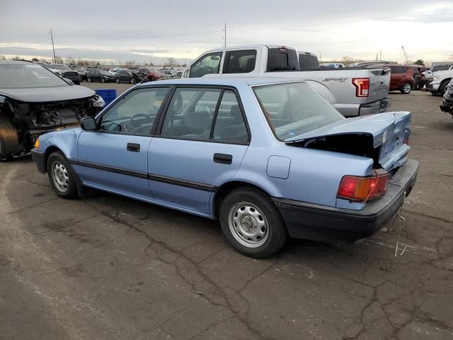 1989 Honda Civic DX