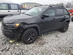 Jeep Cherokee Latitude Vehiculos salvage en venta: 2019 Jeep Cherokee Latitude