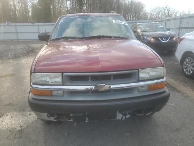 2004 Chevrolet S Truck S10