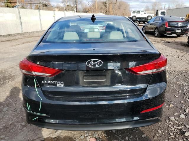 2018 Hyundai Elantra SE